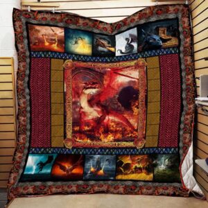 Dragon Quilt -M0308-7  Quilt